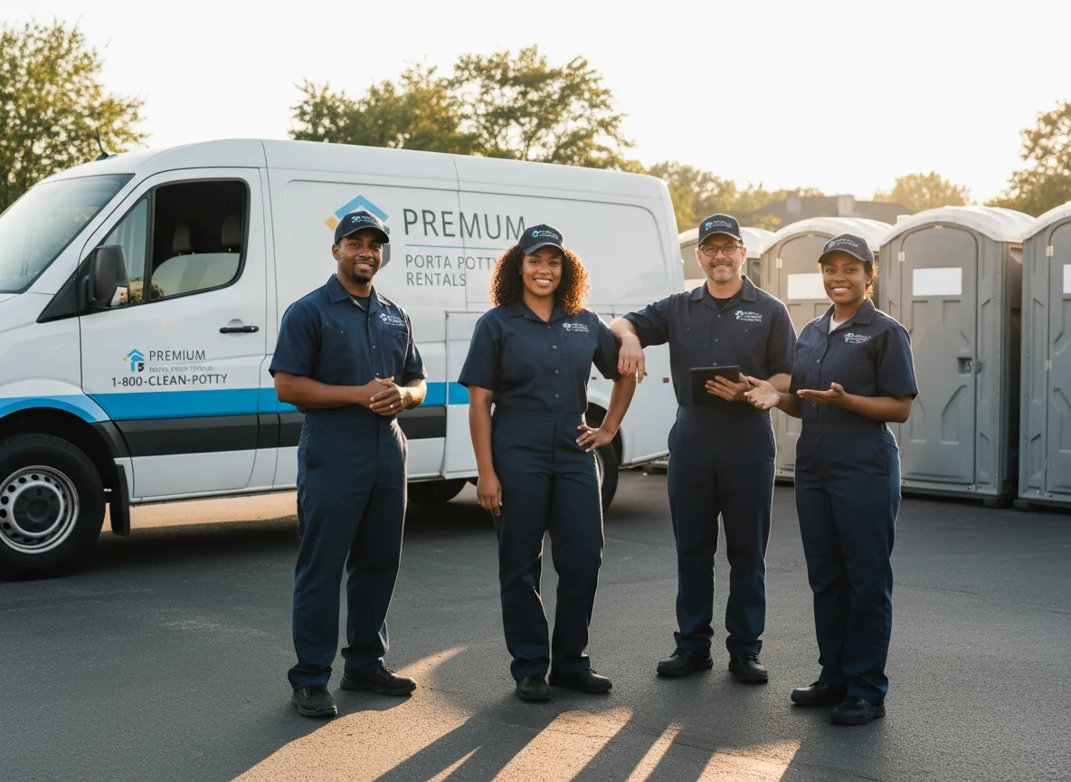 VIP Portable Toilets company in Jefferson, ME